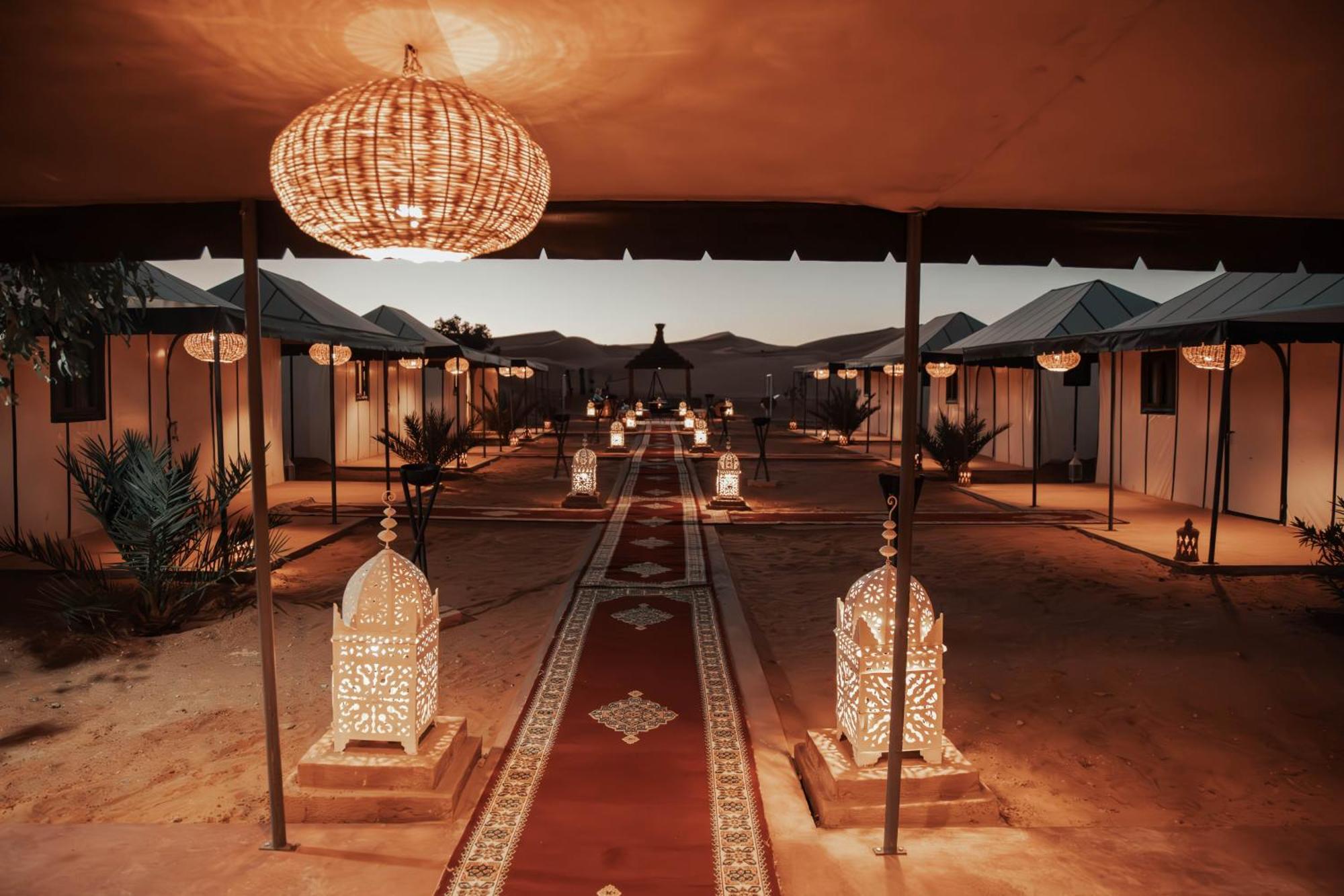 Merzouga Moonlight Desert Camp Екстер'єр фото