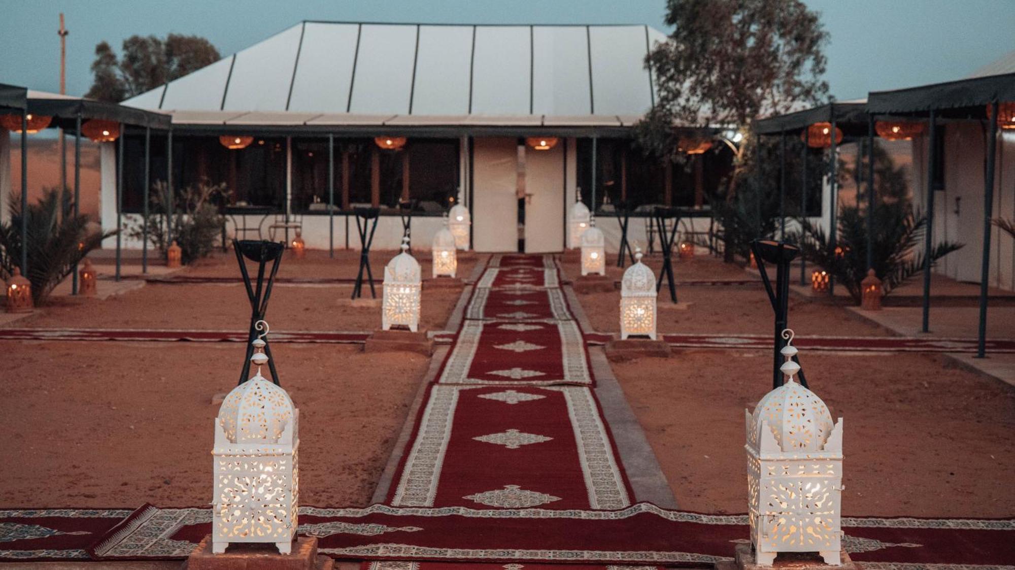 Merzouga Moonlight Desert Camp Екстер'єр фото